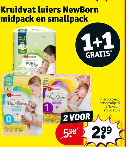 Kruidvat Huismerk   luiers folder aanbieding bij  Kruidvat - details