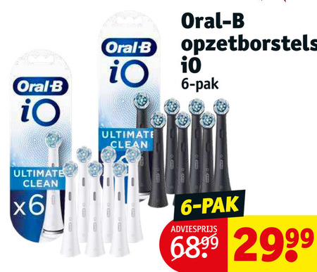 Braun Oral-B   opzetborstel folder aanbieding bij  Kruidvat - details
