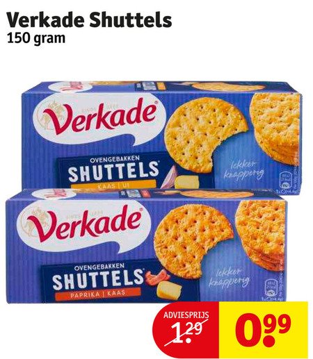 Verkade   zoutje folder aanbieding bij  Kruidvat - details