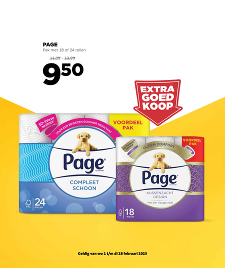 Page   toiletpapier folder aanbieding bij  Jumbo - details