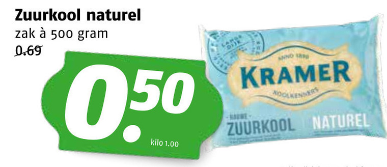 Kramer   zuurkool folder aanbieding bij  Poiesz - details