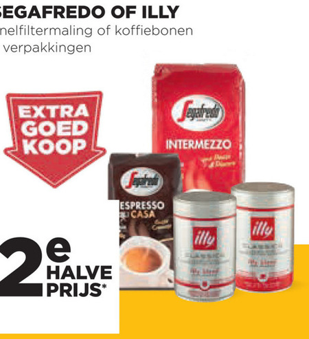 Illy   koffie, koffiebonen folder aanbieding bij  Jumbo - details