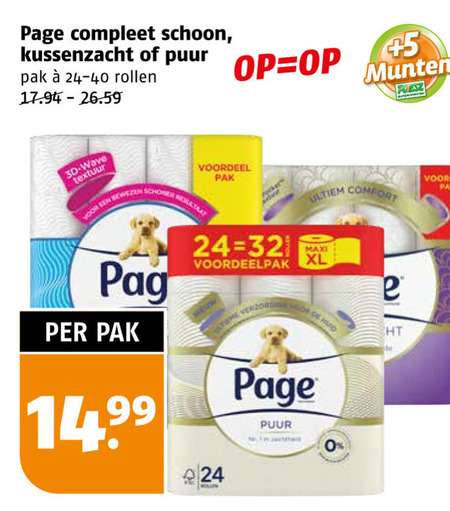 Page   toiletpapier folder aanbieding bij  Poiesz - details