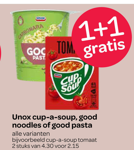 Cup a Soup   noodles, soep folder aanbieding bij  Spar - details