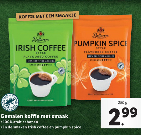 Bellarom   koffie folder aanbieding bij  Lidl - details