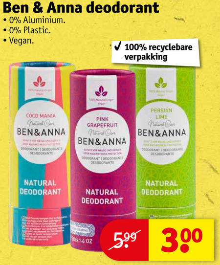 Regulatie vonnis dek deodorant folder aanbieding bij Kruidvat - details