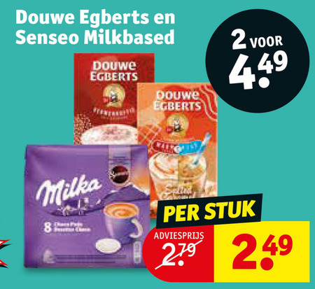 Douwe Egberts Senseo   oploskoffie, koffiepad folder aanbieding bij  Kruidvat - details