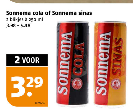 Sonnema   mixdrank folder aanbieding bij  Poiesz - details