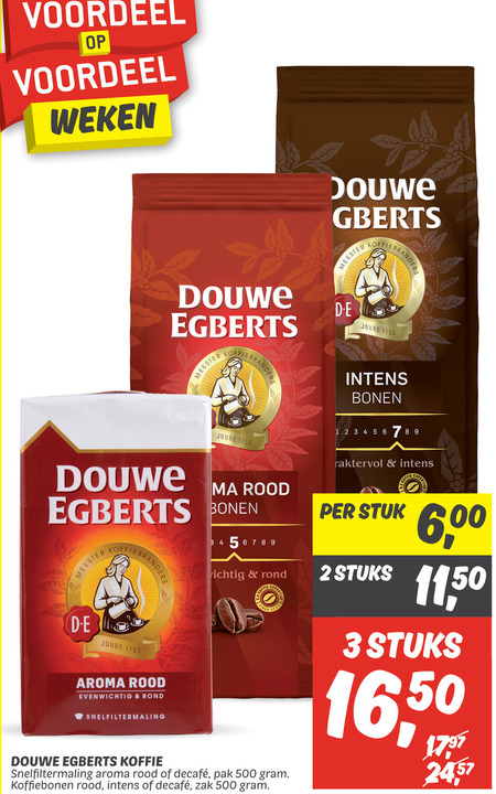 Verzadigen Arashigaoka Zachtmoedigheid Douwe Egberts koffiebonen, koffie folder aanbieding bij Dekamarkt - details Verzadigen Arashigaoka Zachtmoedigheid Douwe Egberts koffiebonen, koffie folder aanbieding bij Dekamarkt - details