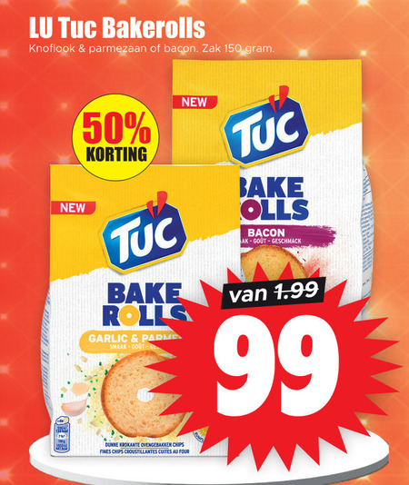 Lu Tuc   zoutje folder aanbieding bij  Dirk - details