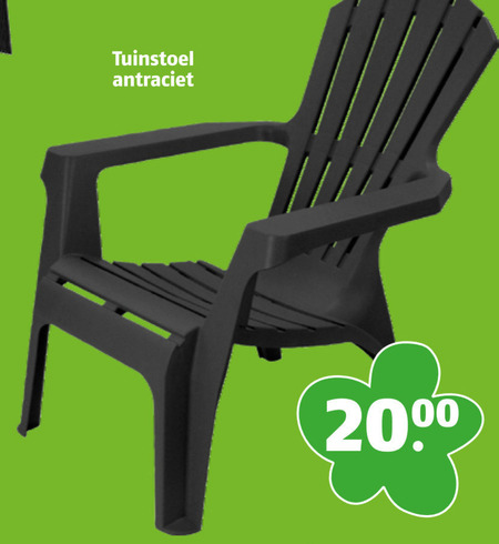 tuinstoel folder aanbieding Poiesz