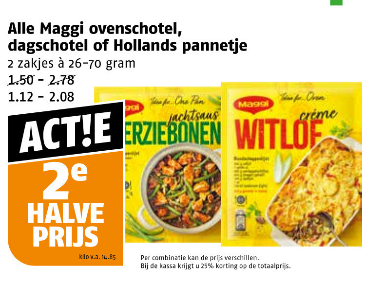 Maggi   maaltijdmix folder aanbieding bij  Poiesz - details