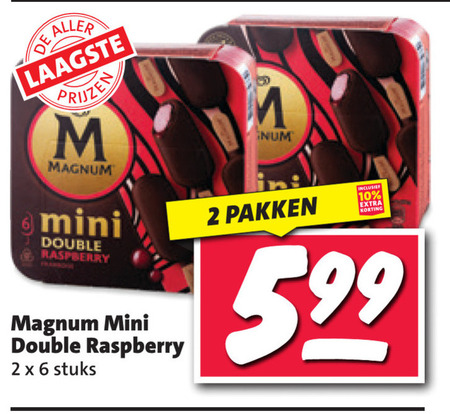 Magnum   ijslollies folder aanbieding bij  Nettorama - details