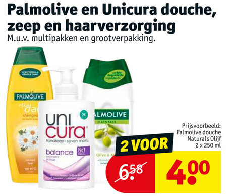 Unicura   haarverzorging, shampoo folder aanbieding bij  Kruidvat - details