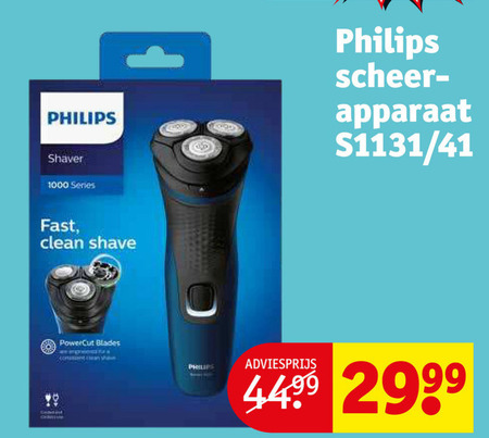 Badkamer Adelaide Kostuum Philips elektrisch scheerapparaat folder aanbieding bij Kruidvat - details