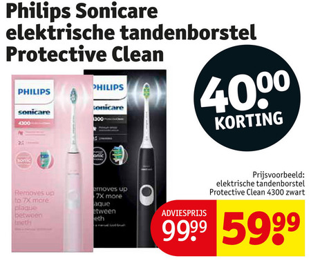 Philips   electrische tandenborstel folder aanbieding bij  Kruidvat - details