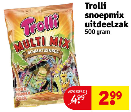 Trolli   snoep folder aanbieding bij  Kruidvat - details