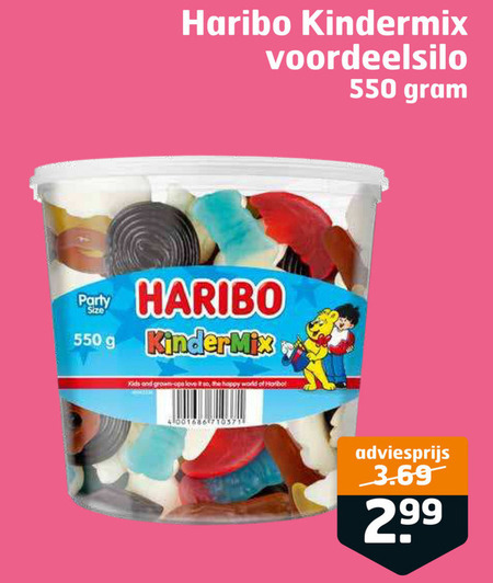 Haribo   snoep folder aanbieding bij  Trekpleister - details