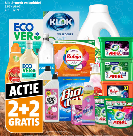 Alle merken   wasmiddel folder aanbieding bij  Poiesz - details