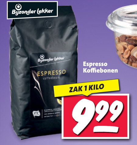 Bijzonder lekker   koffiebonen folder aanbieding bij  Nettorama - details