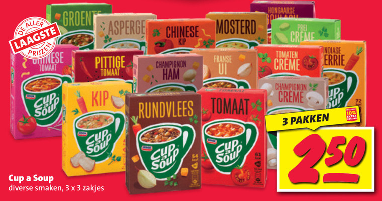 Cup a Soup   soep folder aanbieding bij  Nettorama - details