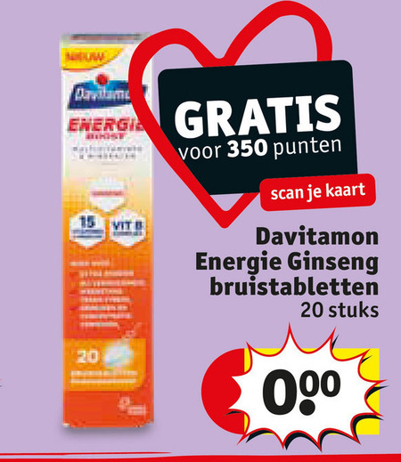 Davitamon   multivitaminen folder aanbieding bij  Kruidvat - details