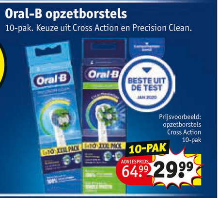 Braun Oral-B aanbieding bij - details