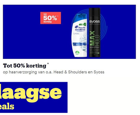 Syoss   haarverzorging, shampoo folder aanbieding bij  Bol.com - details