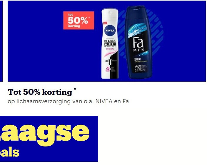 Fa   deodorant, douchegel folder aanbieding bij  Bol.com - details