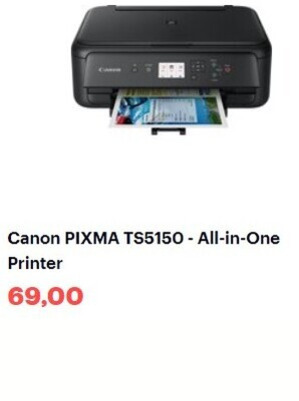 Canon   all-in-one printer folder aanbieding bij  Bol.com - details