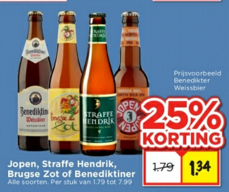 Jopen   speciaalbier folder aanbieding bij  Vomar - details