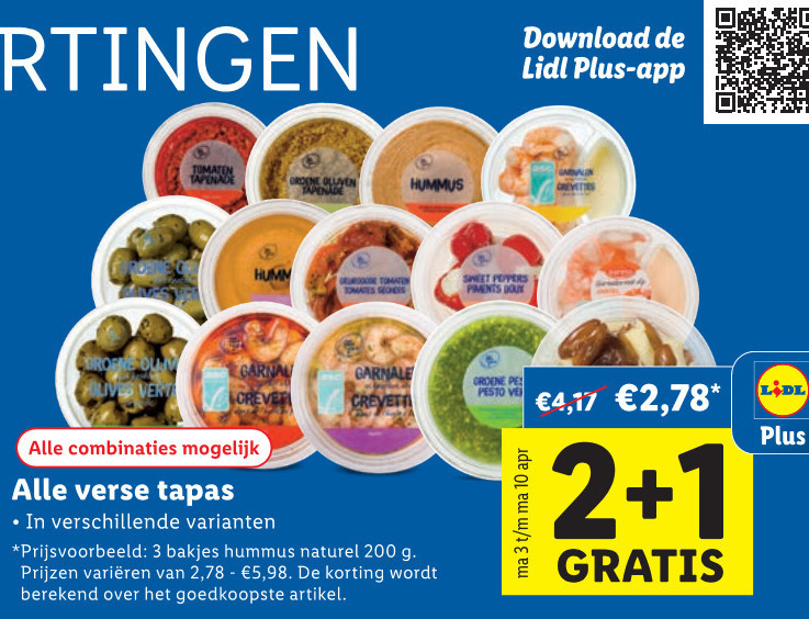 folder aanbieding bij Lidl details