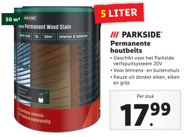 folder aanbieding bij Lidl details