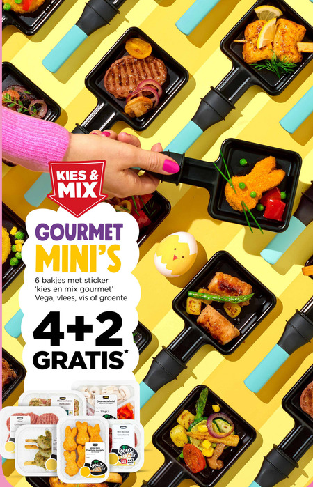 Ringlet mooi zo nerveus worden gourmetminis folder aanbieding bij Jumbo - details