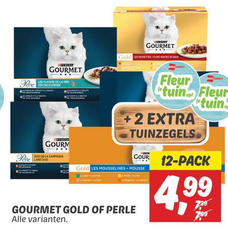 Evenement Laatste Elektronisch Gourmet kattenvoer folder aanbieding bij Dekamarkt - details