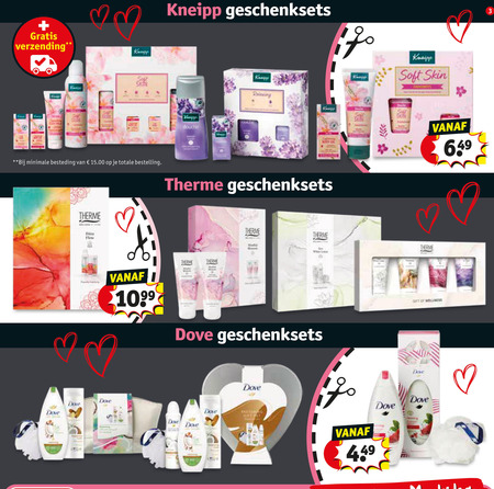 Dove   geschenkset folder aanbieding bij  Kruidvat - details