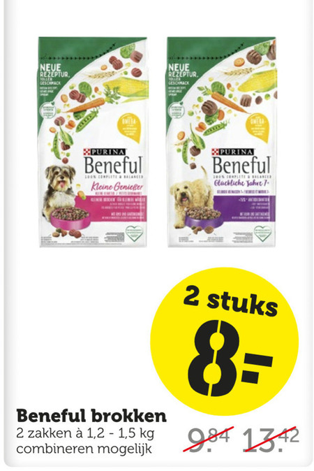 Beneful   hondenvoer folder aanbieding bij  Coop - details