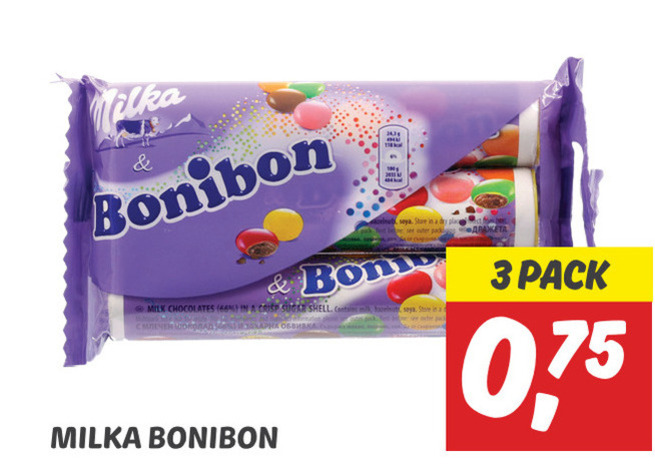 Milka   chocolade folder aanbieding bij  Dekamarkt - details