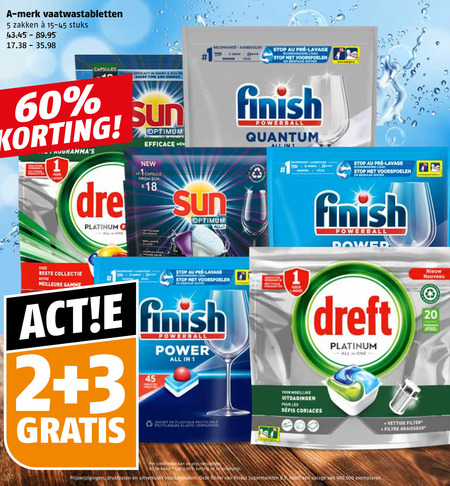 Alle merken   vaatwasmiddel folder aanbieding bij  Poiesz - details