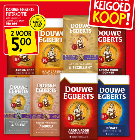 Egberts aanbieding bij Jan Linders - details