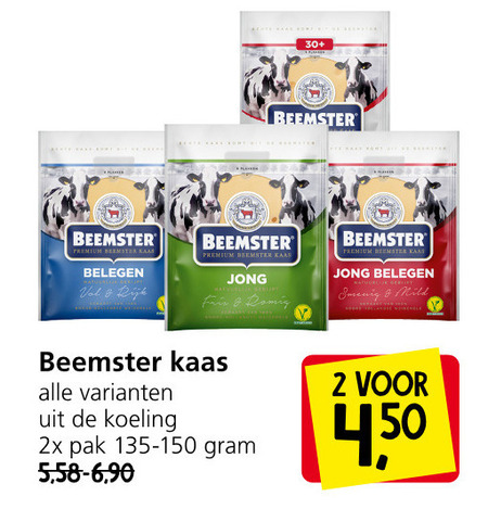 Beemster   kaasplakken folder aanbieding bij  Jan Linders - details