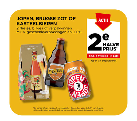 Jopen   speciaalbier folder aanbieding bij  Jumbo - details