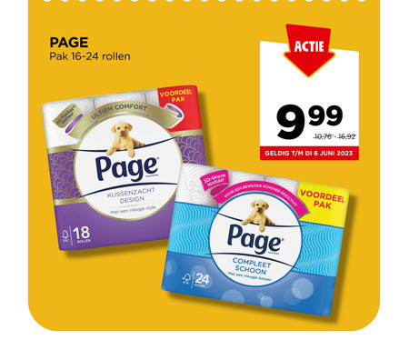 Page   toiletpapier folder aanbieding bij  Jumbo - details