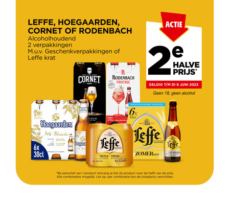 Cornet   blikje bier, speciaalbier folder aanbieding bij  Jumbo - details