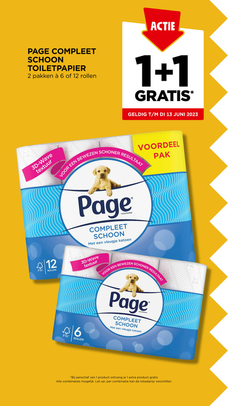 Page   toiletpapier folder aanbieding bij  Jumbo - details