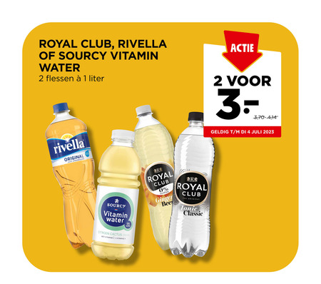 Rivella   fruitdrank, frisdrank folder aanbieding bij  Jumbo - details