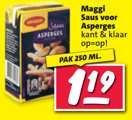 Maggi   saus folder aanbieding bij  Nettorama - details