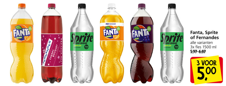 Sprite   frisdrank folder aanbieding bij  Jan Linders - details