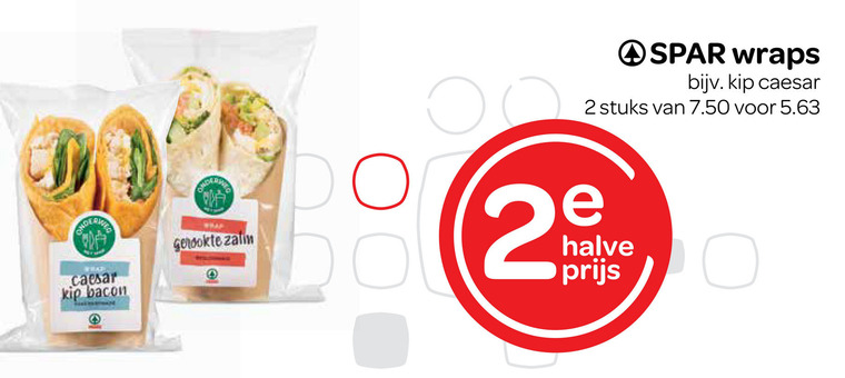 folder aanbieding bij Spar - details
