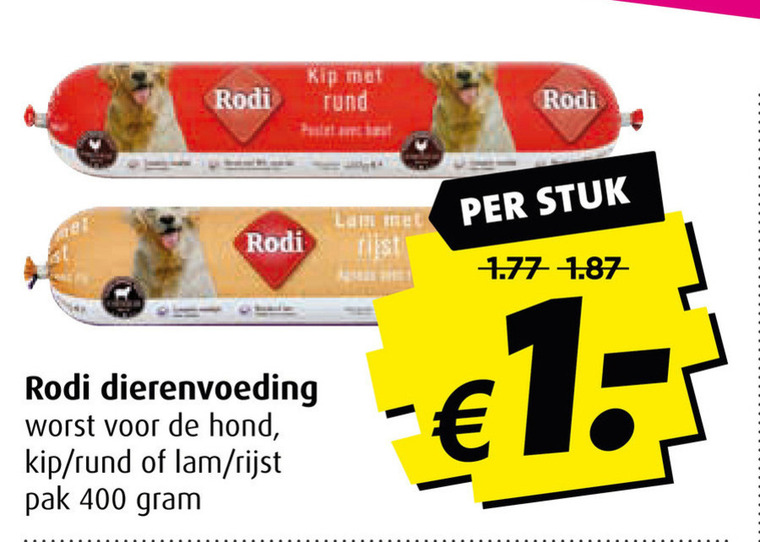 folder aanbieding bij Boni - details